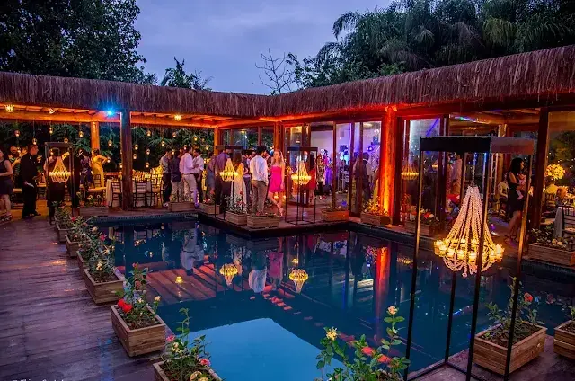 Ambiente para eventos no Paradisus